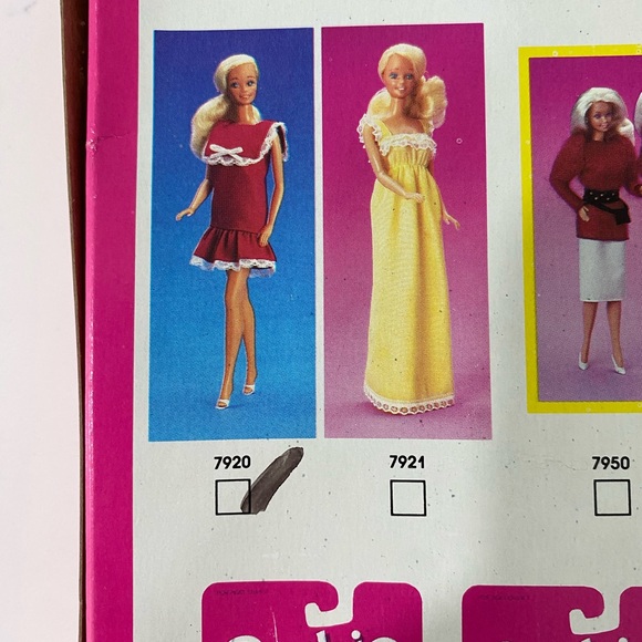 Vintage 1986 Estate Barbie Special Value Gift Pack Clothes & Purse Set 4716 - Picture 5 of 11